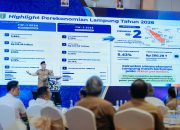 Gubernur Mirza Dorong Hilirisasi Komoditas untuk Dongkrak Ekonomi Lampung