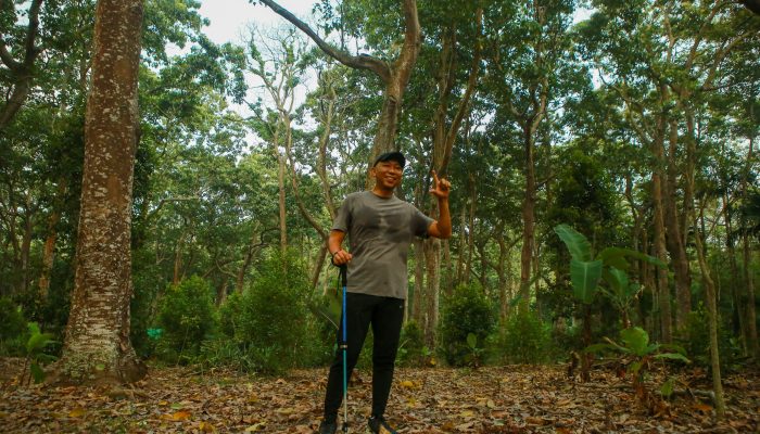 Gubernur Mirza Dorong Tahura WAR Jadi Destinasi Ekowisata Unggulan Lampung