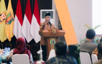 Gubernur Mirza Ajak Perguruan Tinggi Perkuat Riset Pertanian Lampung
