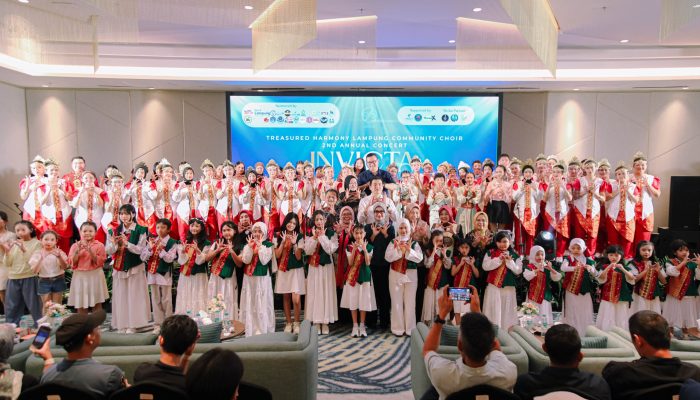 Wagub Jihan Lepas THLC ke Busan, Bawa Nama Lampung ke Panggung Dunia