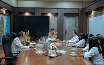 Gubernur Mirza Dorong Pembinaan Generasi Muda Lintas Agama