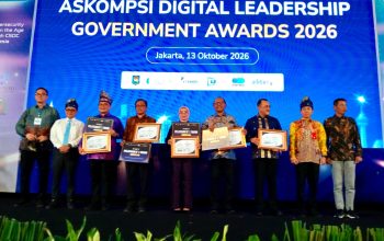 Sekda Lampung Raih Penghargaan Nasional di Ajang ADLG Awards 2026