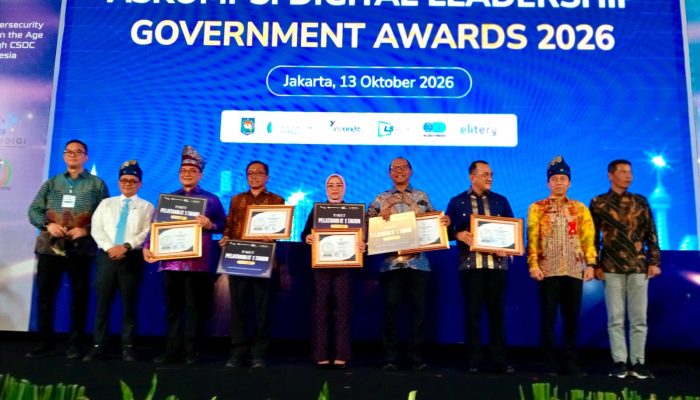 Sekda Lampung Raih Penghargaan Nasional di Ajang ADLG Awards 2026