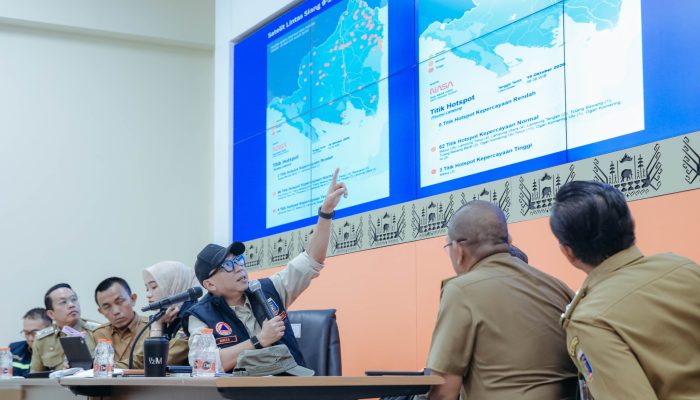 Mirza Perintahkan Penanganan Karhutla Lampung Dipercepat, 315 Hektare Ditangani
